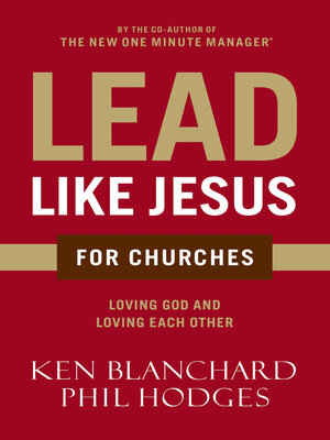 cover image of Lead Like Jesus for Churches